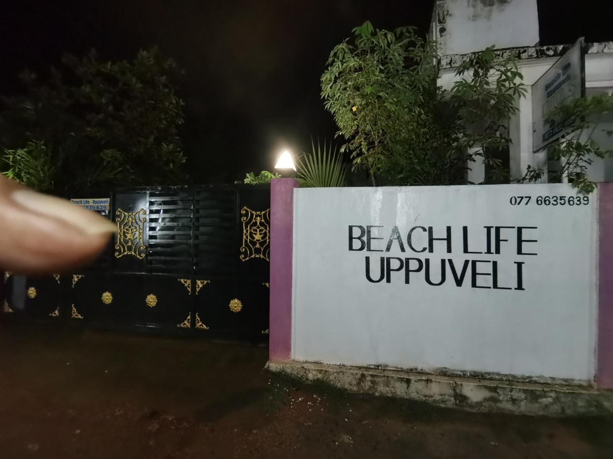 Beach Life Uppuveli Trikunamalaja Zewnętrze zdjęcie