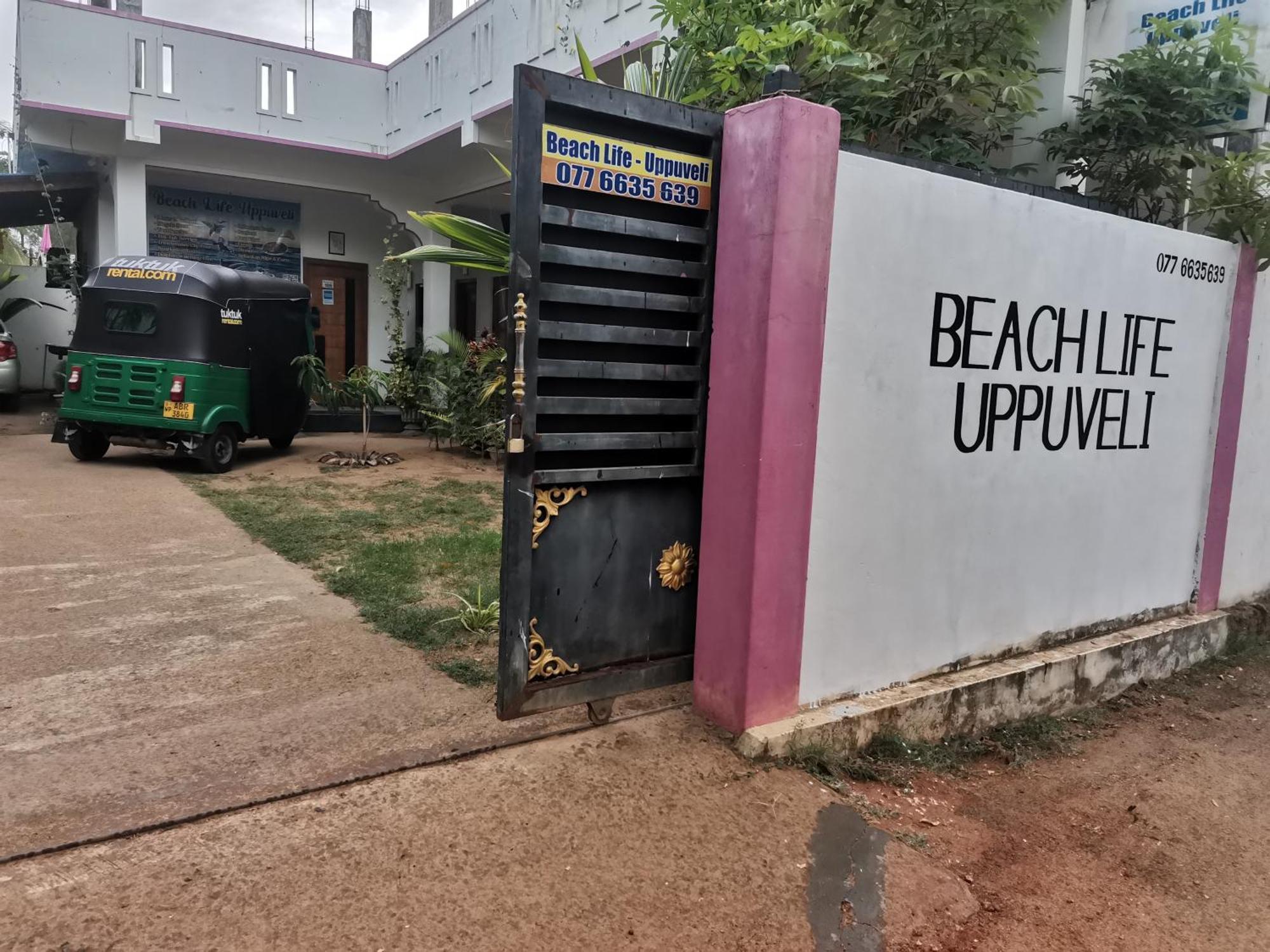 Beach Life Uppuveli Trikunamalaja Zewnętrze zdjęcie
